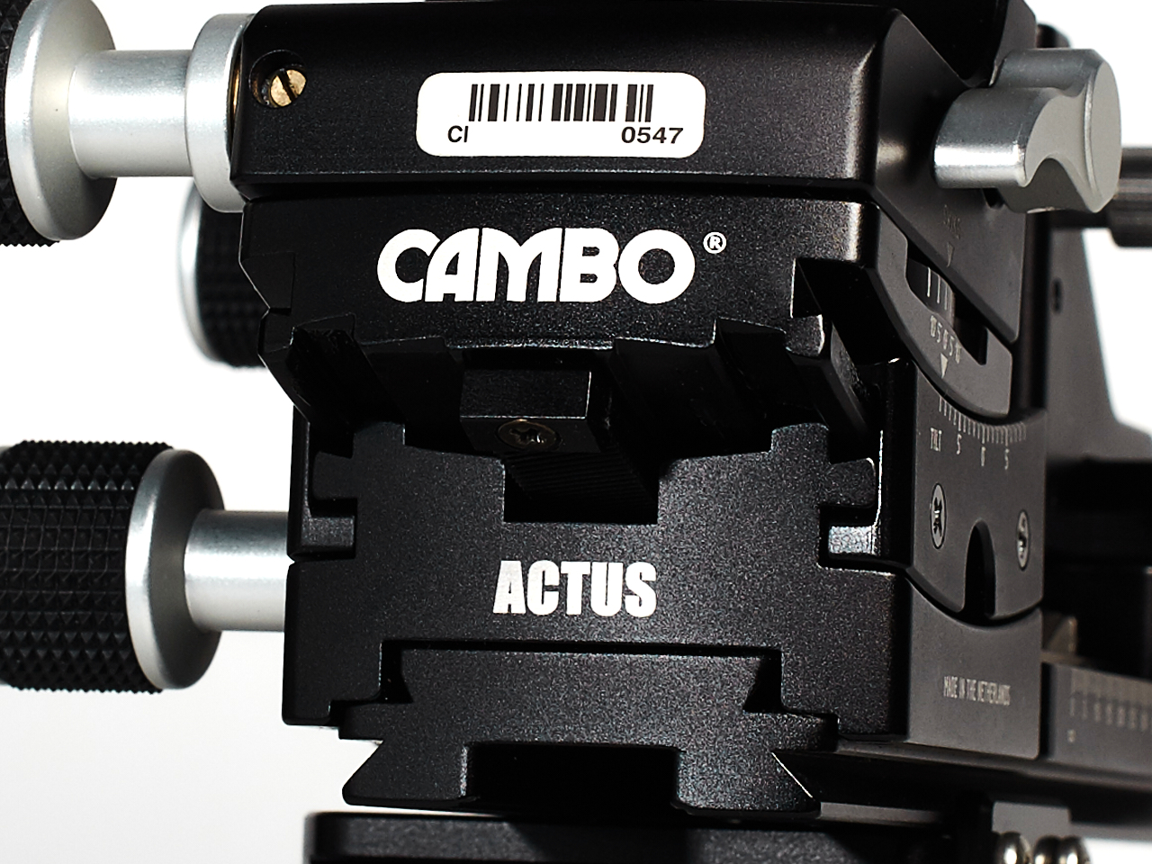 Cambo Actus - first look