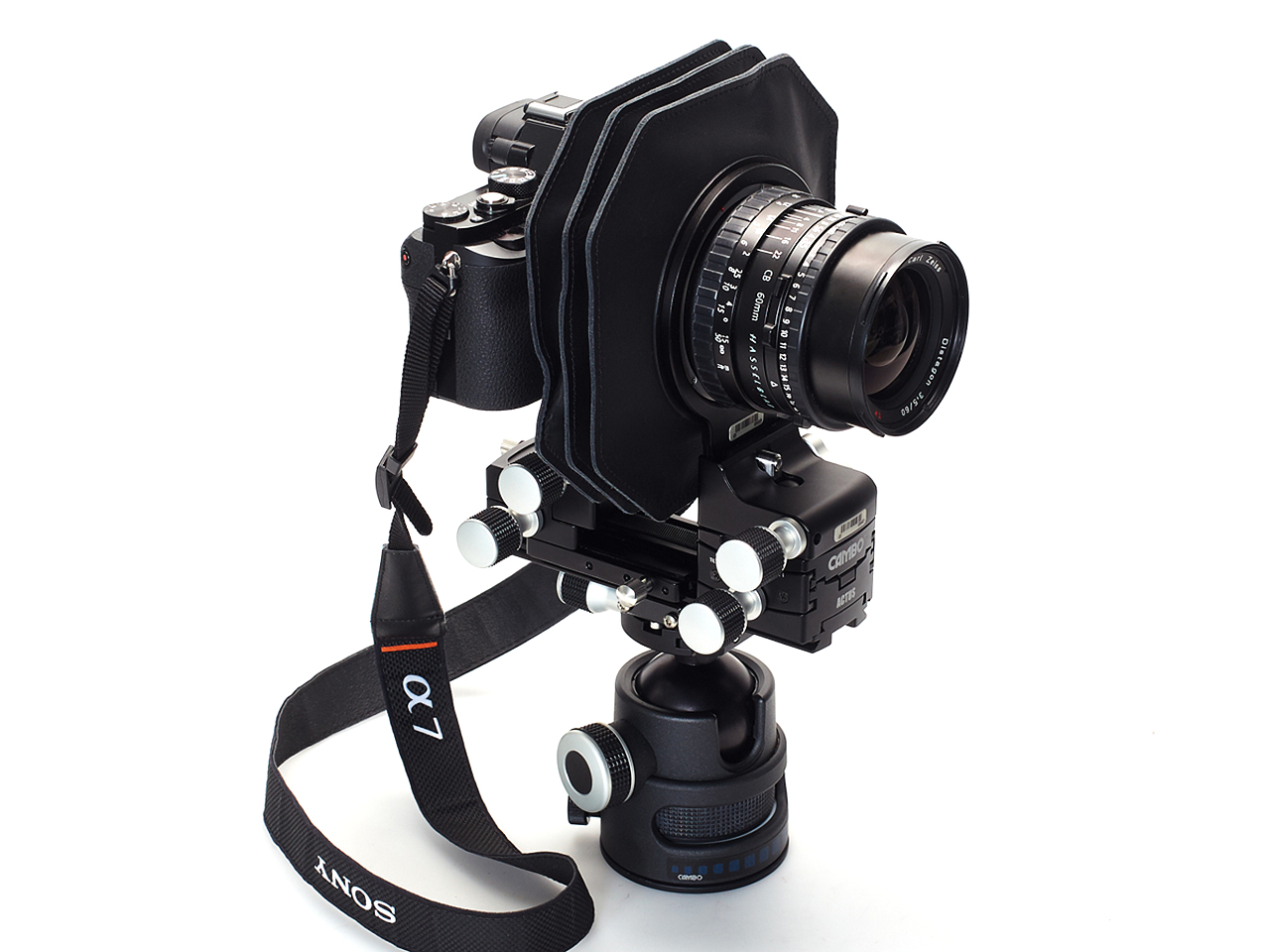 cambo actus - hasselblad lens