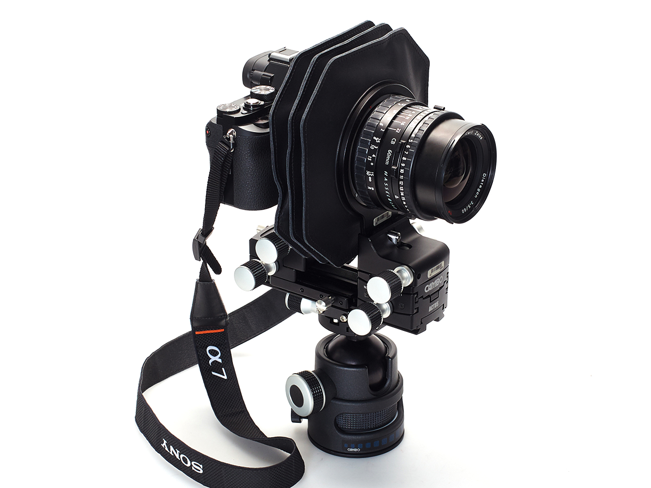 cambo actus - hasselblad lens 