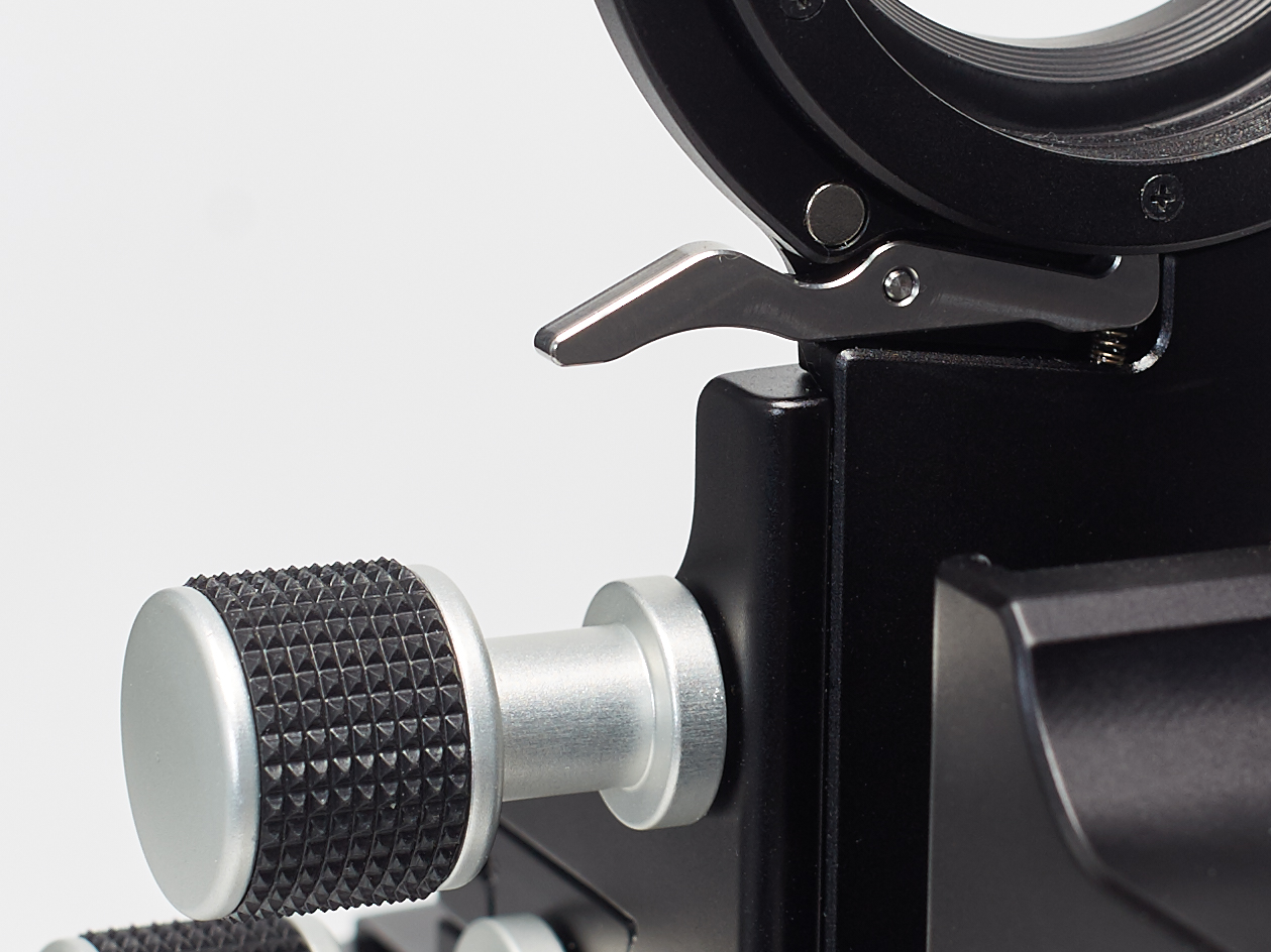 camera rotation lever - cambo actus