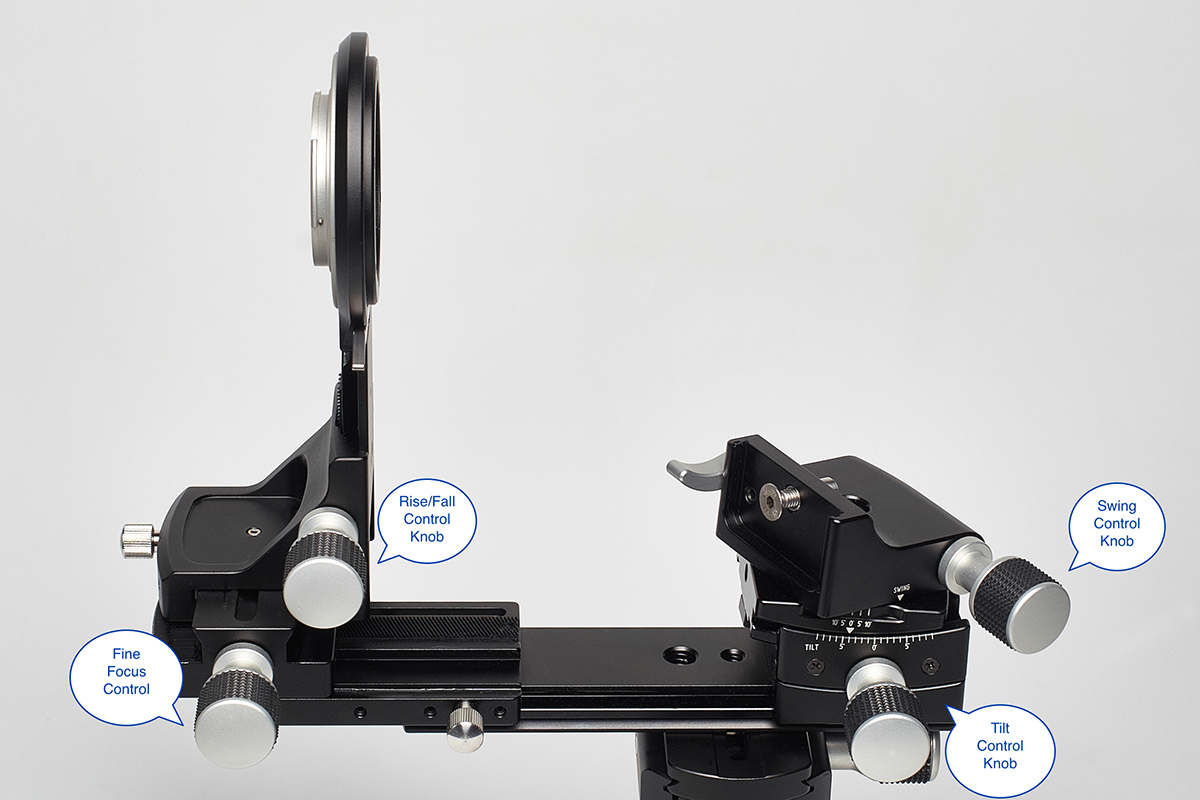 tilt movement - control knobs