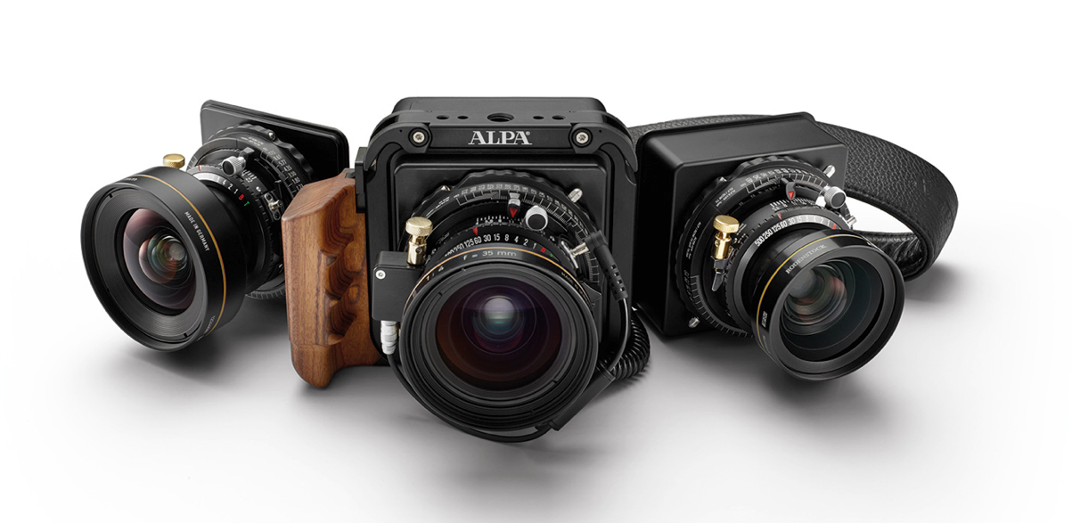 phase one A series camera system - alpa - rodenstock 