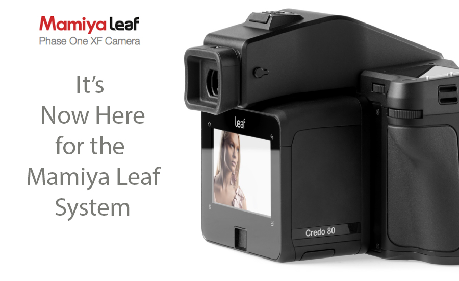 Leaf Credo XF Camera System Available Now - Capture Integration