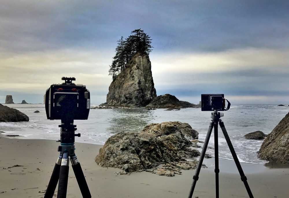 Workshop ONP Olympic National Park Gear 2018 Event BTS