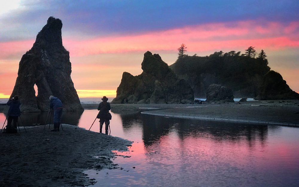 Workshop ONP Olympic National Park Gear 2018 Event BTS