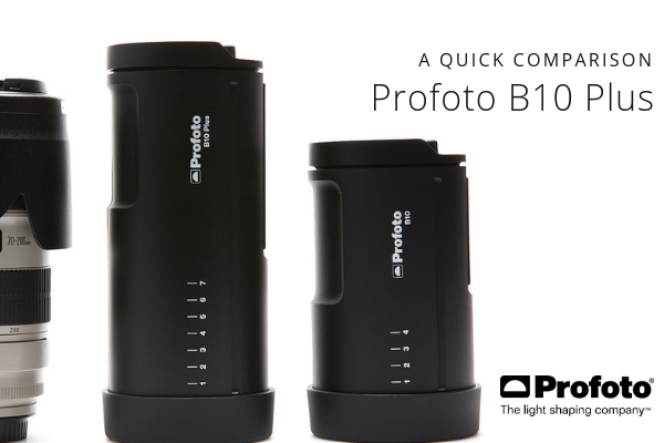 Profoto B10 Plus - A quick comparison - Capture Integration