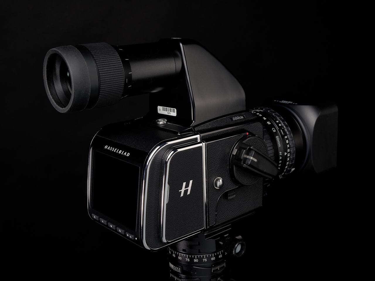 Hasselblad 50C Digital back paired with Hasselblad 500CXi and 60mm CB Lens