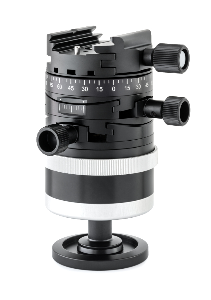arca-swiss monoball p0 hybrid ball head with classic quick release