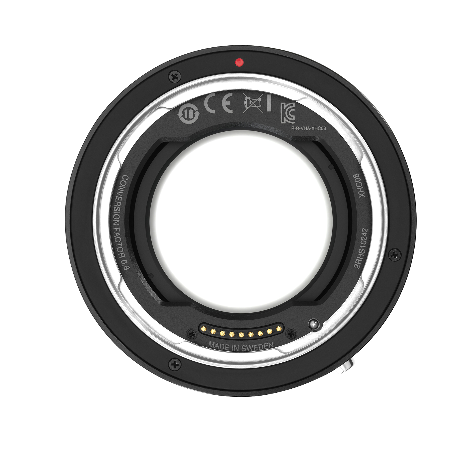 New! Hasselblad XH Converter 0.8 for HC/HCD Lenses - Capture 