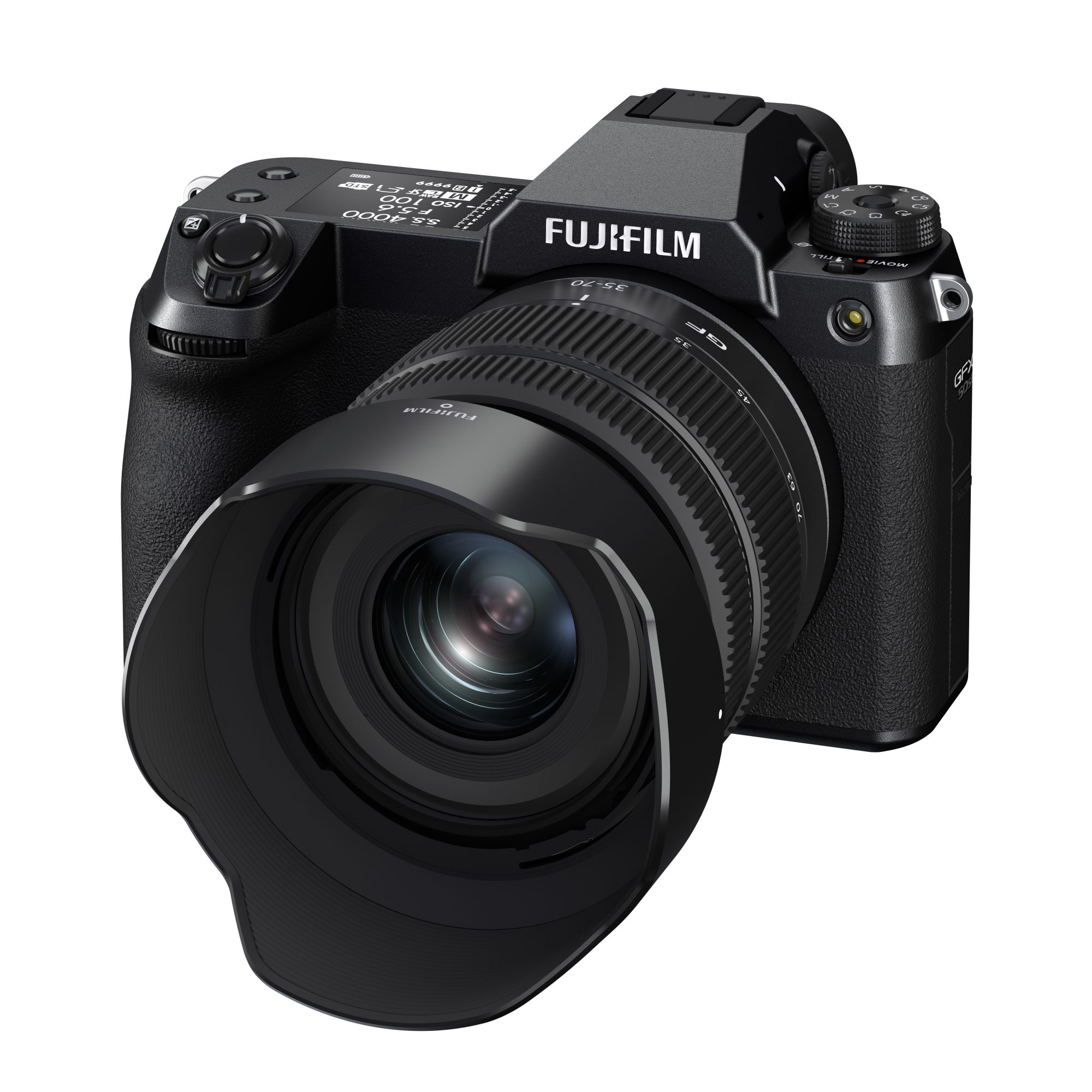fujifilm gfx 50s II with fujinon gf 35-70mm f4.5-5.6 lens kit