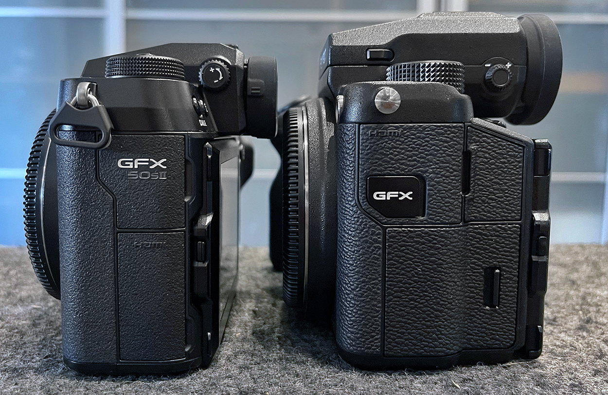 new fuji gfx 50s