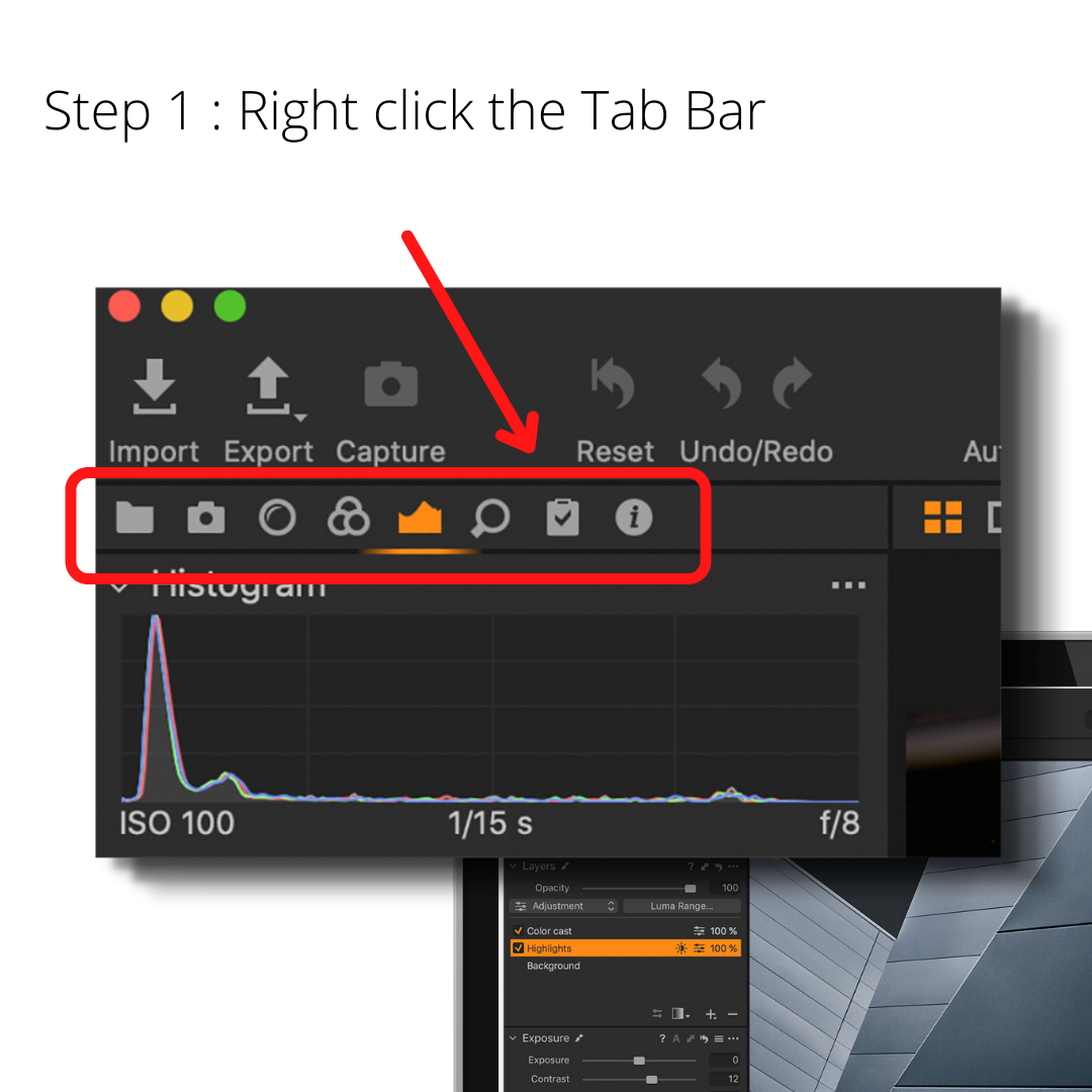 Capture One Output tab Tutorial Tip