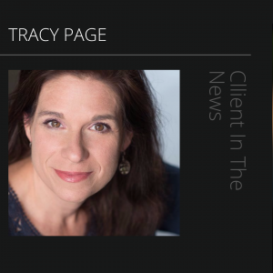 tracy page