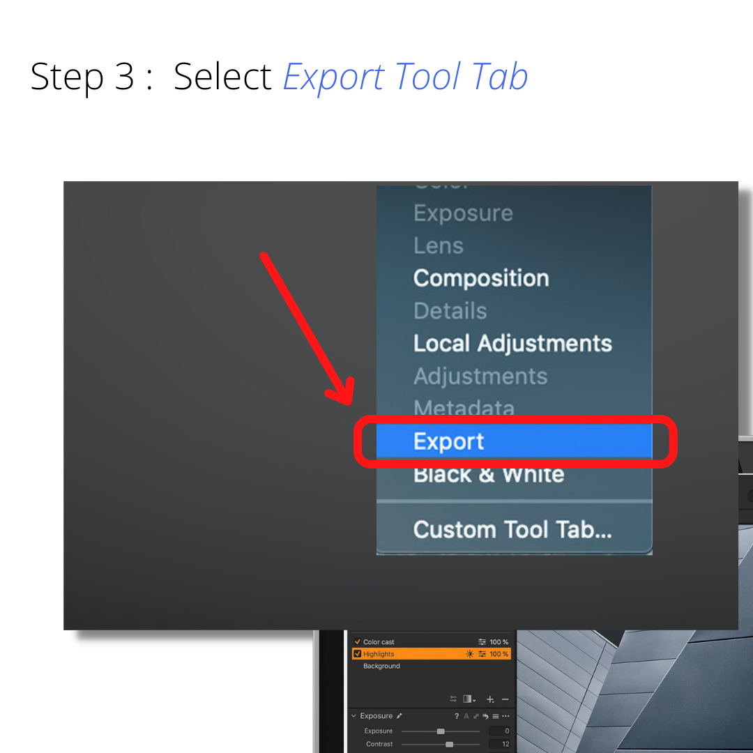 Capture One Output tab Tutorial Tip