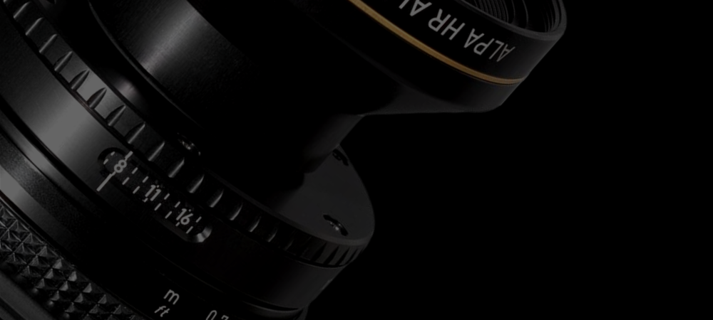 alpa lens high quality image