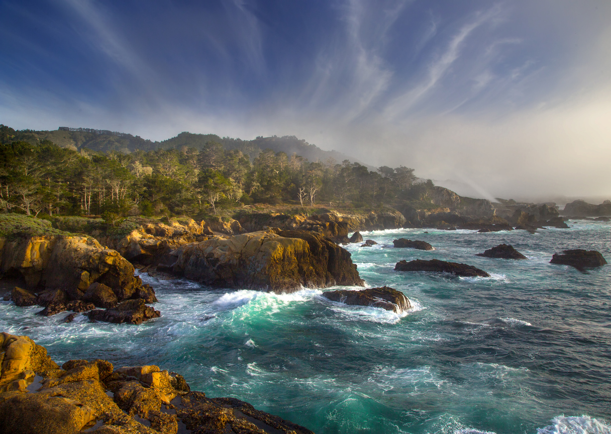 Point Lobos Surf Carmel California