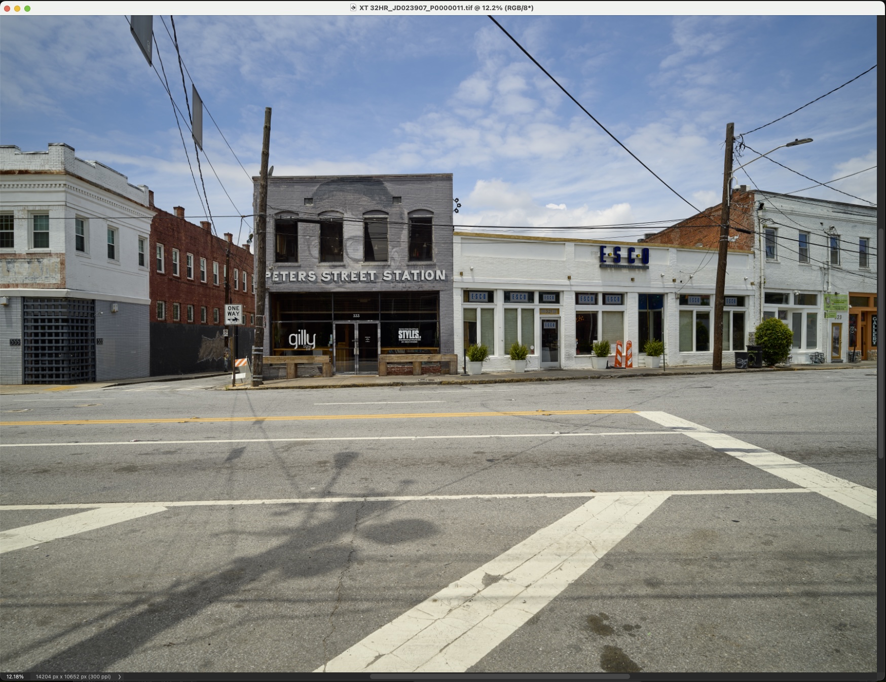 Phase One rodenstock 40mm HR Stitch lens test images