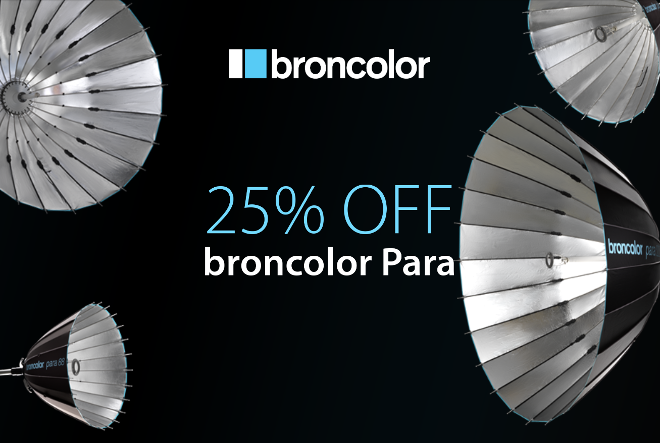 broncolor Para reflector light shaper 25 off deal 2022