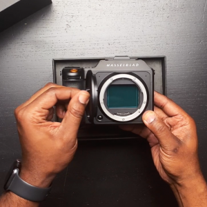 Hasselblad x2d 100c camera unboxing