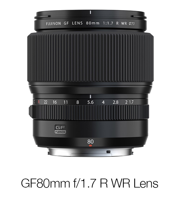 GF80mm f/1.7 R WR Lens sale