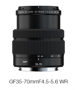 Fujifilm GF35-70 Save $500 Sale