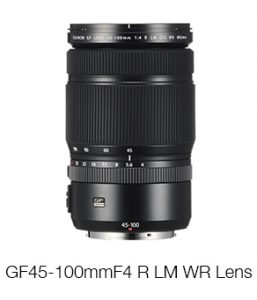 Fujifilm GF45-100 lens Save $500 Sale