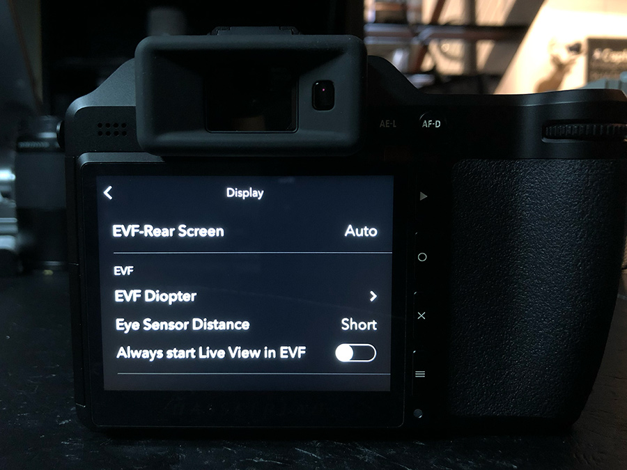 hasselblad-x2d-diopter-adjustment-menu