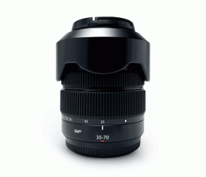 Fujifilm / Fujinon GF 35-70mm Lens Gif Motion Contracted Size