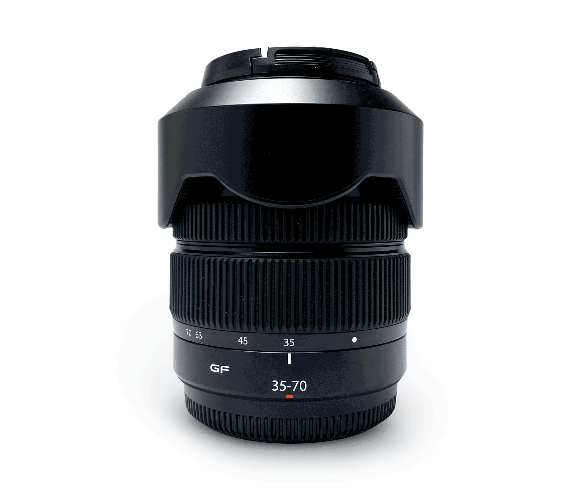 Fujifilm / Fujinon GF 35-70mm Lens Gif Motion Contracted Size 