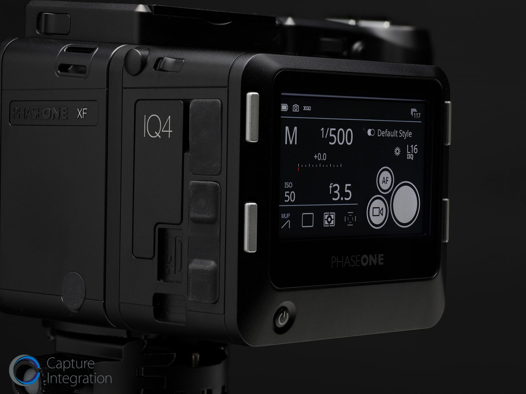 Copyright Capture Integration Phase One IQ4-150 Digital Back Paired to the XF