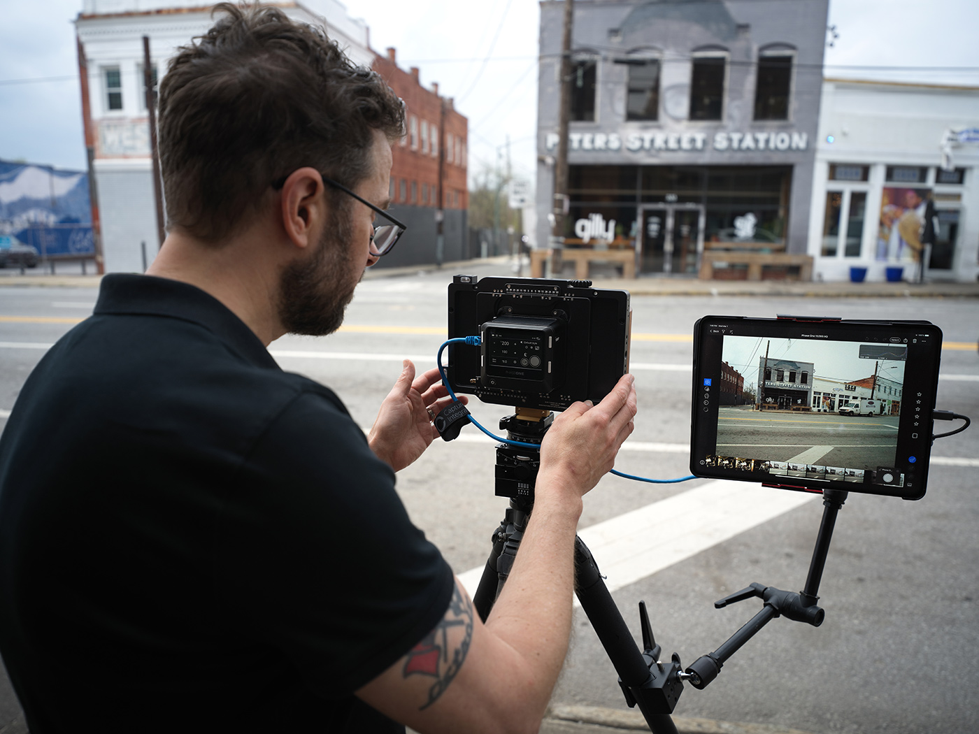 Capture One Mobile Live View Support for Phase One IQ4-series Digital Backs Now Available