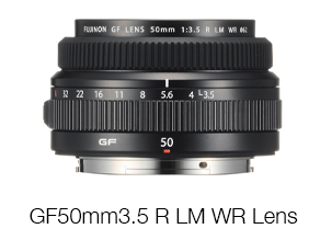 Fujifilm GF50mm lens Save $500 Sale