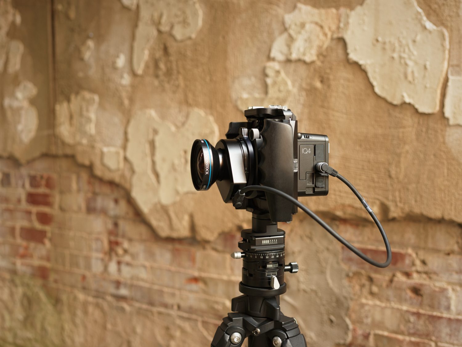 Phase One IQ4 150 mounted on Cambo WRS Tech Camera Arca Swiss Head and Rodenstock lens X shutter