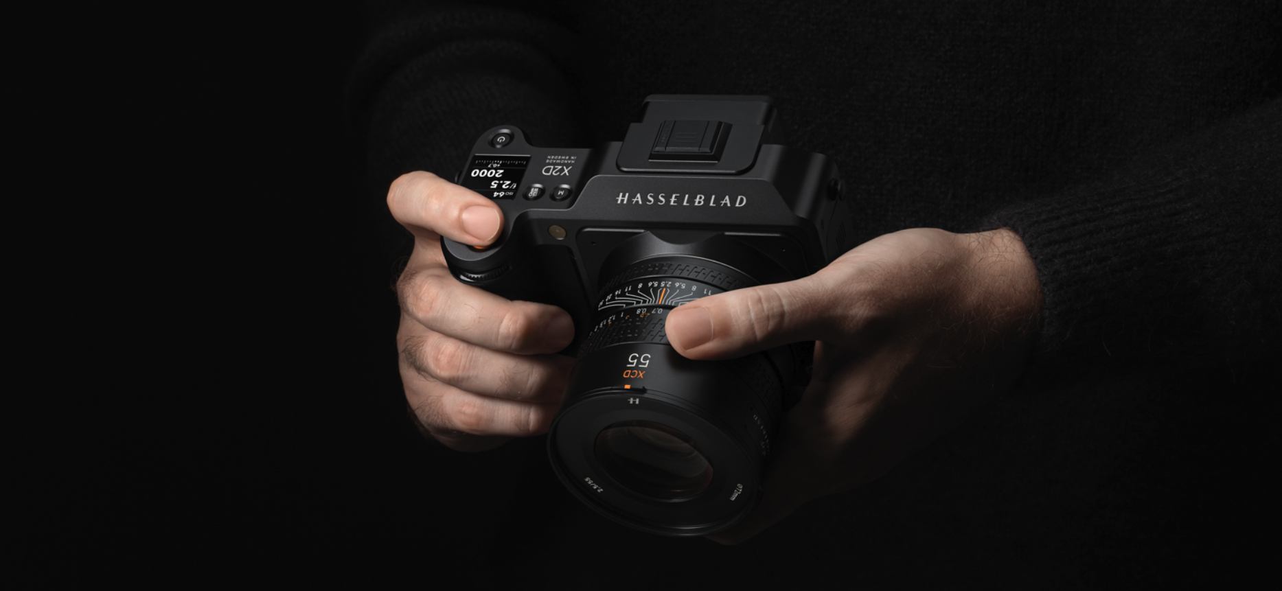 hasselblad x2d