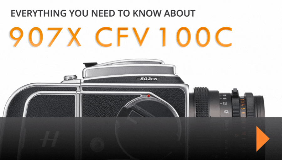 The Hasselblad 907x 100c Specifications Capture Integration