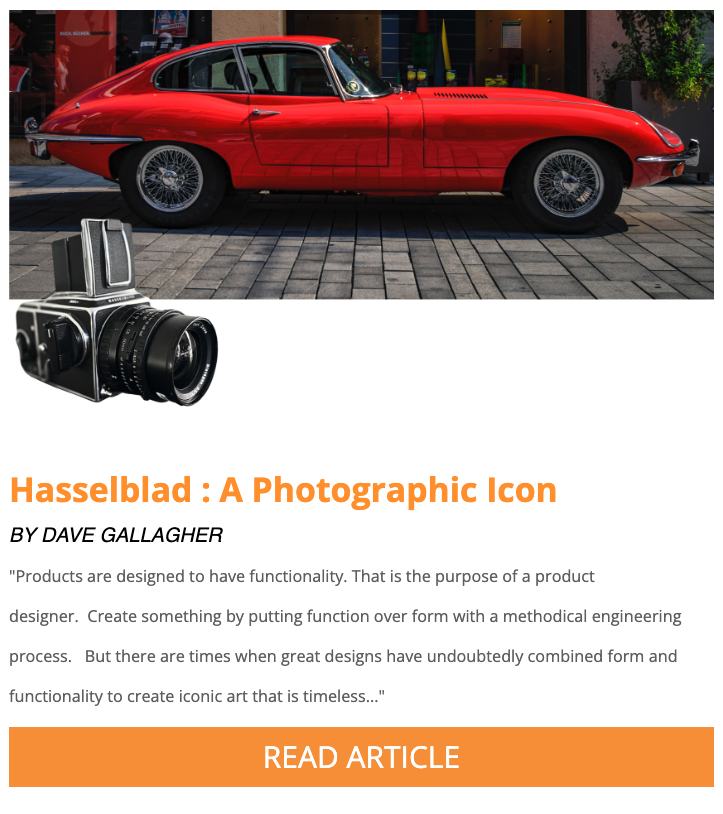 Hasselblad: A Photographic Icon article spot embed
