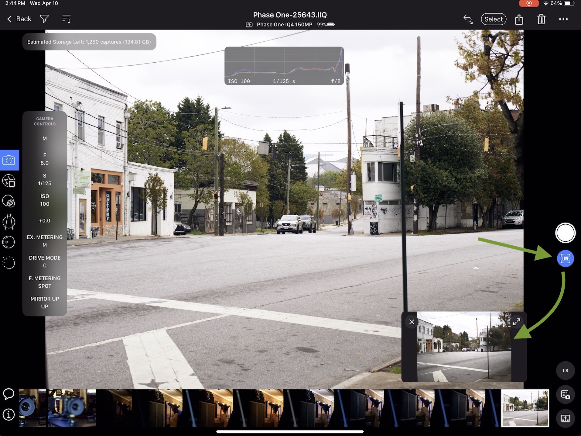 Capture One Mobile Live View Support for Phase One IQ4-series Digital Backs Now Available