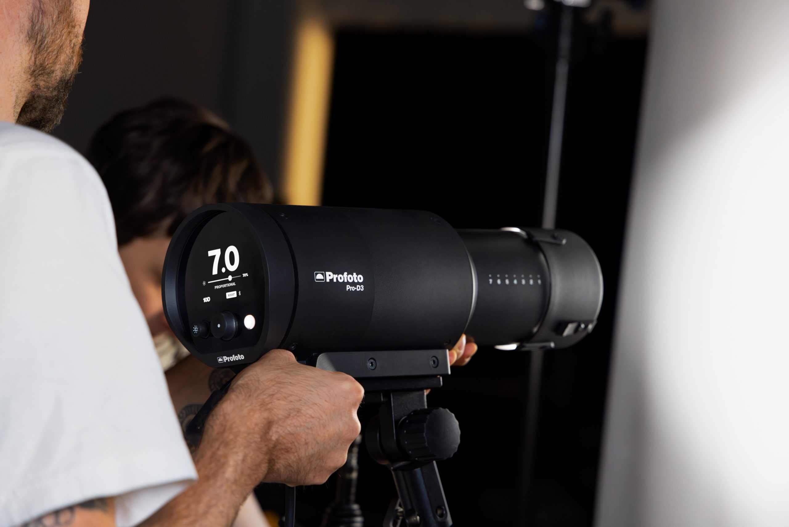 The NEW Profoto Pro D3 - First take - Capture Integration