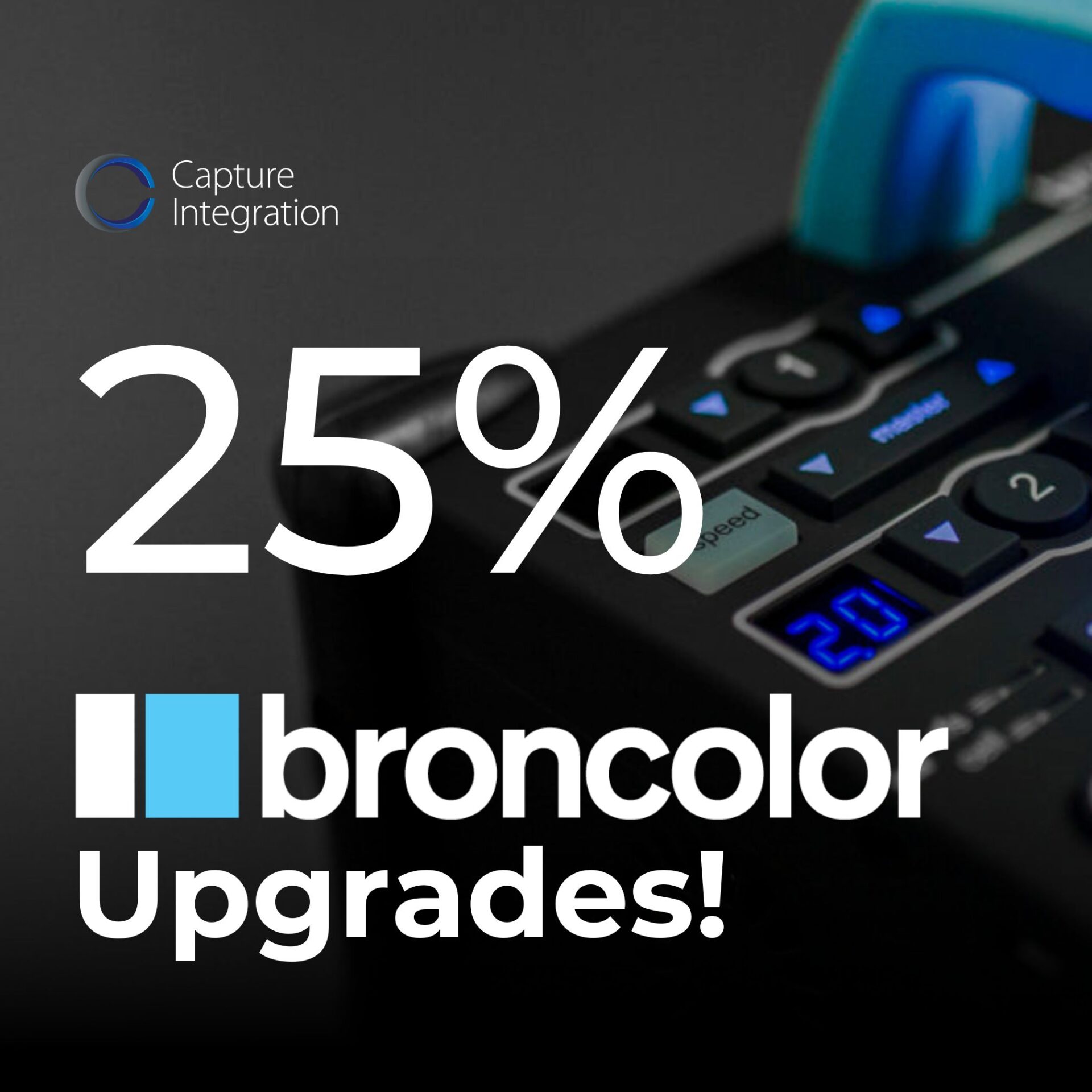 25% Off Broncolor Upgrades! - Power Packs, Lights & More - Capture ...