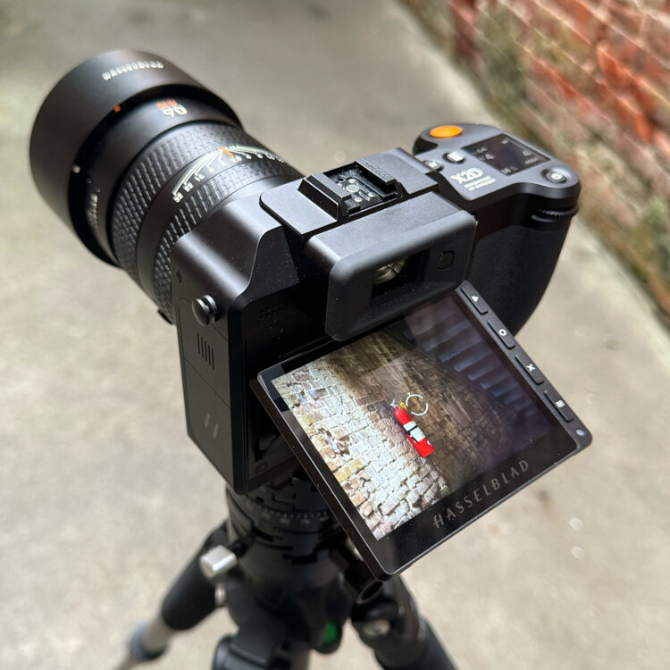 Hasselblad X2D Quick Tip - Displaying Preview Images - Capture Integration