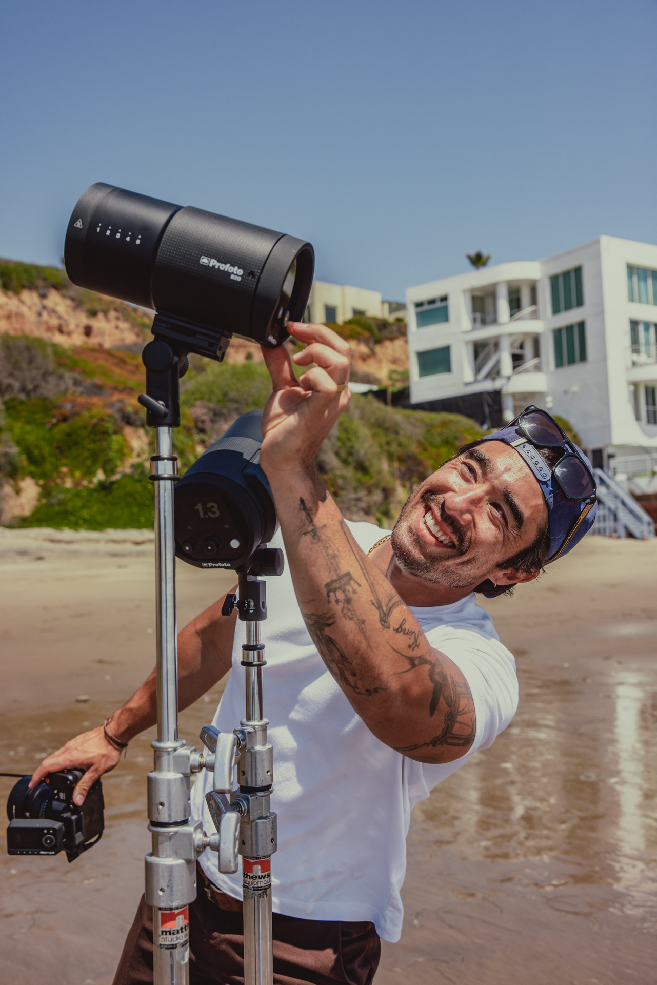 Profoto B10X vs B20 & B30 Strobes - Capture Integration