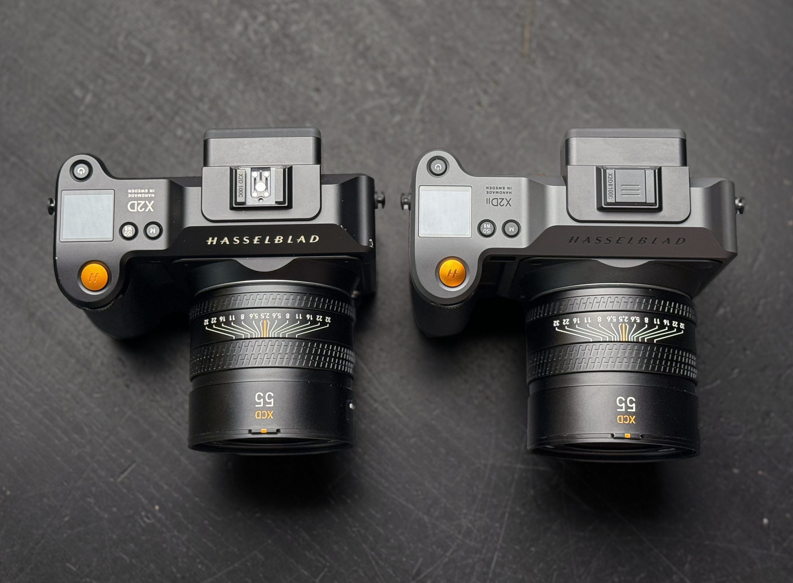 The Hasselblad X2D II 100c vs. X2D 100c - Whats Changed