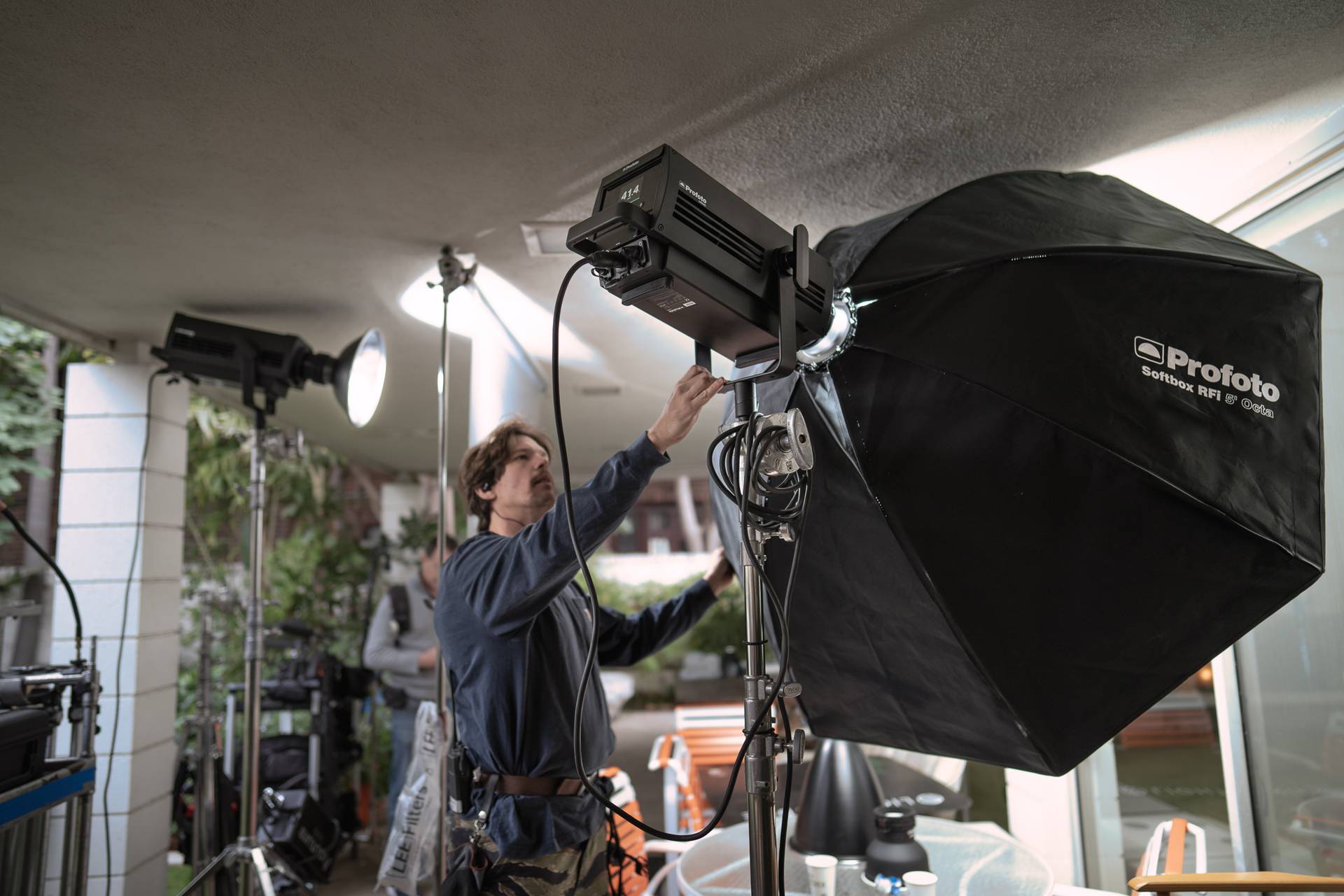 Profoto Cinema - Capture Integration