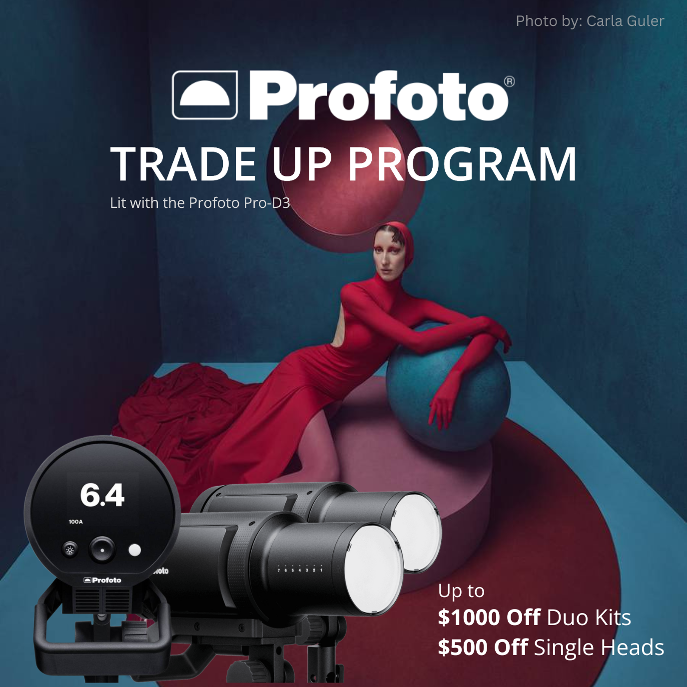 Used Profoto Profoto Trade-Up to Pro-D3 or Pro-B3 - Capture Integration
