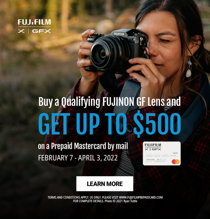 Fujifilm Promotions - Capture Integration